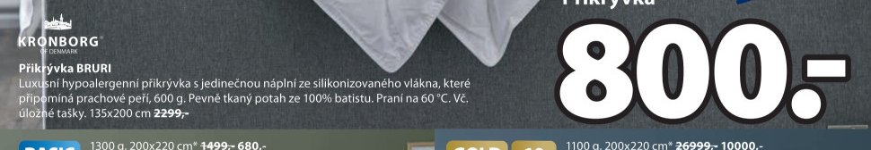 Přikrývka BRURI