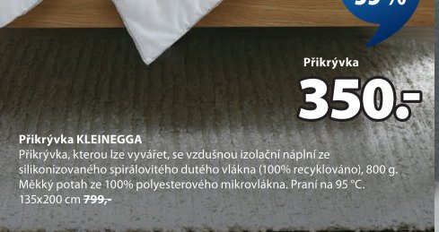 Přikrývka KLEINEGGA