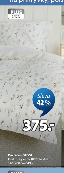 Povlečení SUSSI