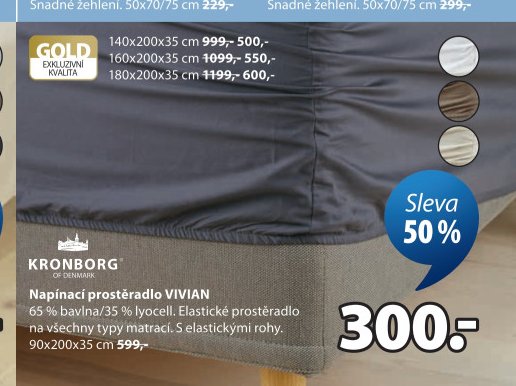 Napínací prostěradlo VIVIAN