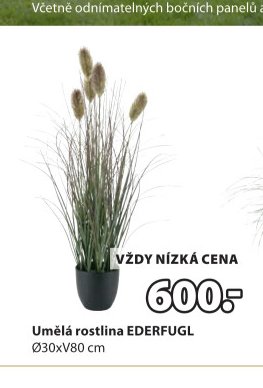 Umělá rostlina EDERFUGL