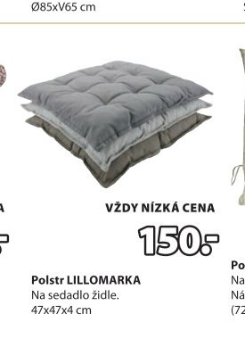 Polstr LILLOMARKA