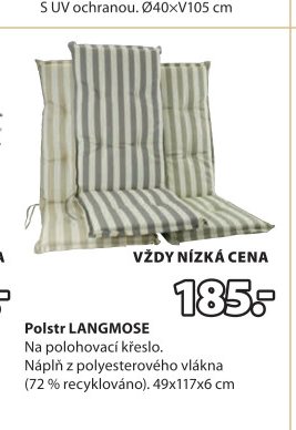 Polstr LANGMOSE