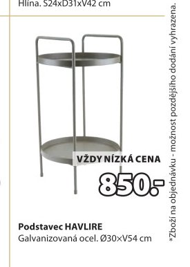 Podstavec HAVLIRE