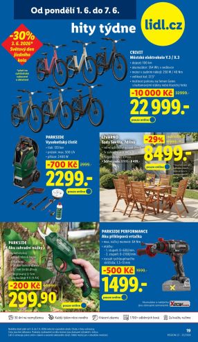 akční leták Lidl 1.6.2026-7.6.2026