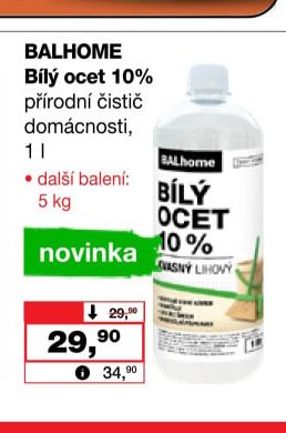 BALHOME Bílý ocet