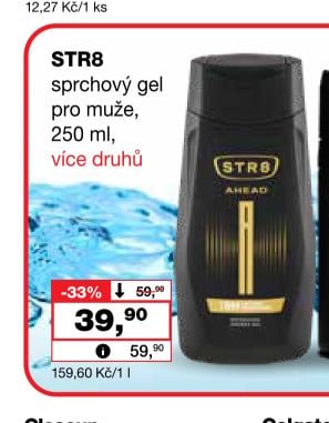 STR8 sprchový gel