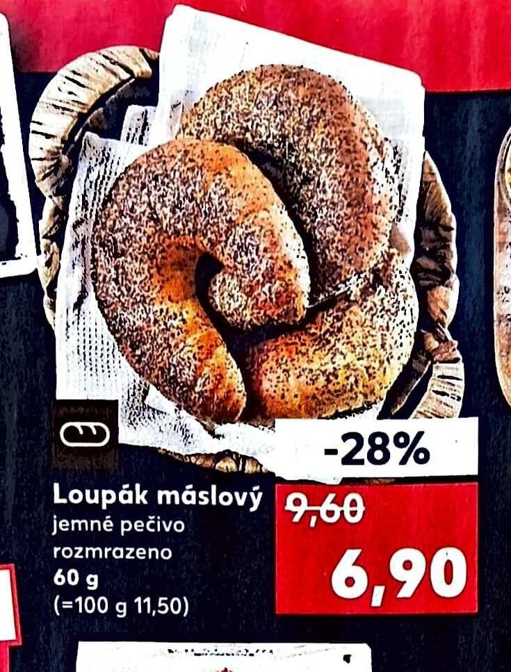 Loupák máslový