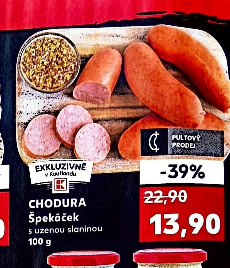 CHODURA Špekáček