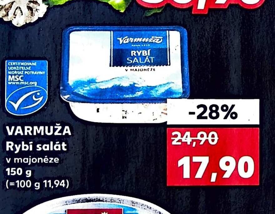 VARMUŽA Rybí salát