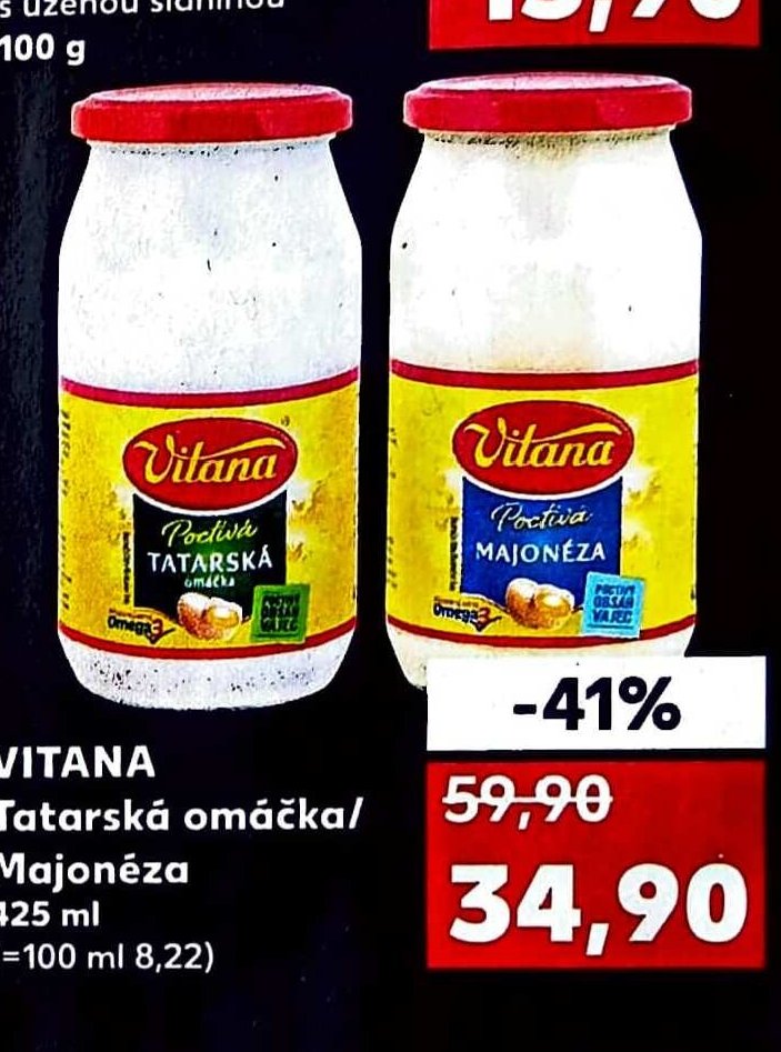 VITANA Tatarská omáčka/Majonéza