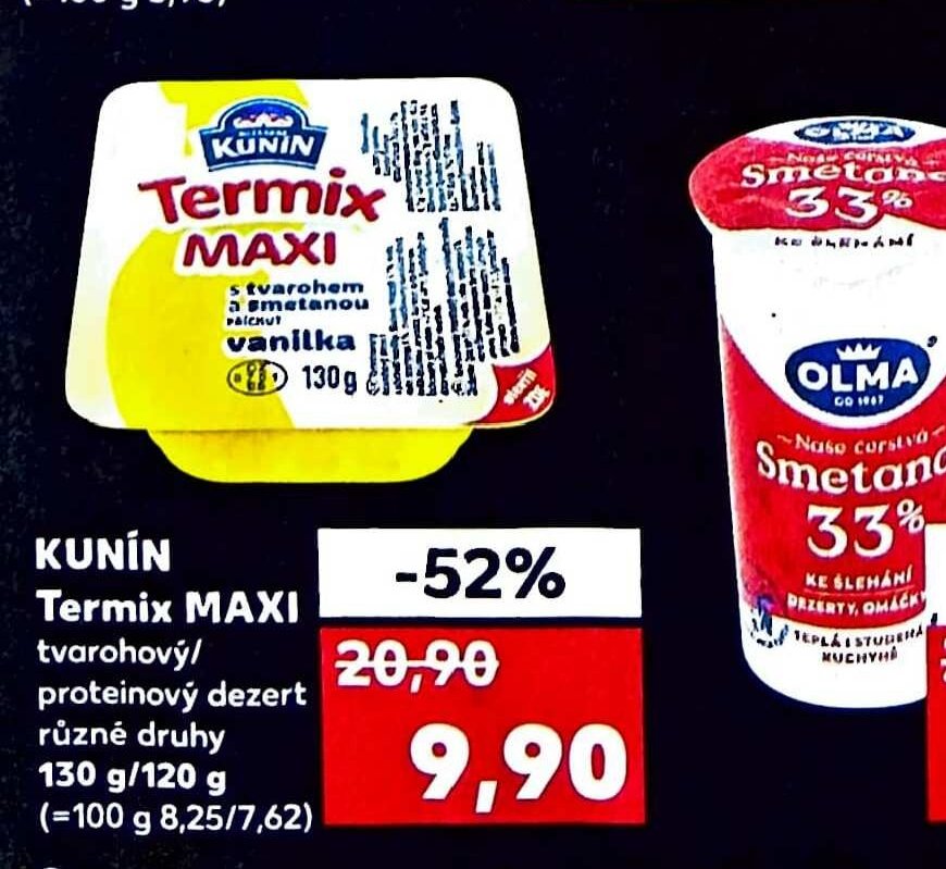 KUNÍN Termix MAXI
