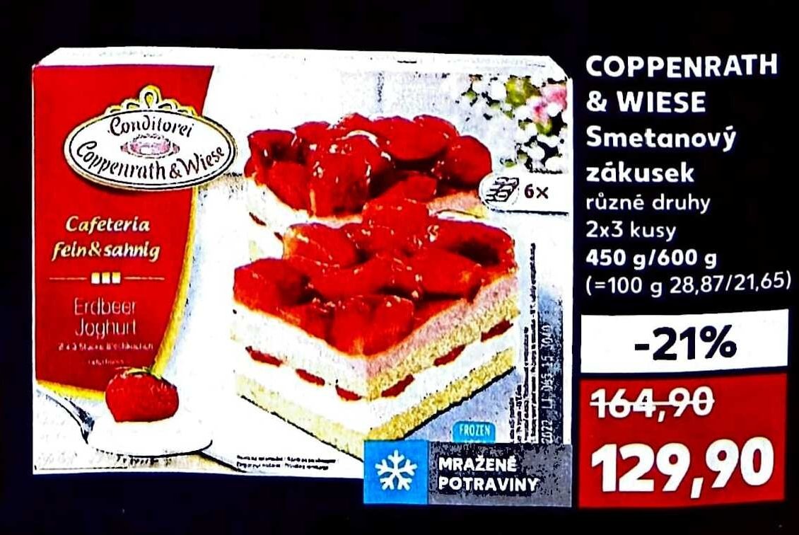COPPENRATH & WIESE Smetanový zákusek