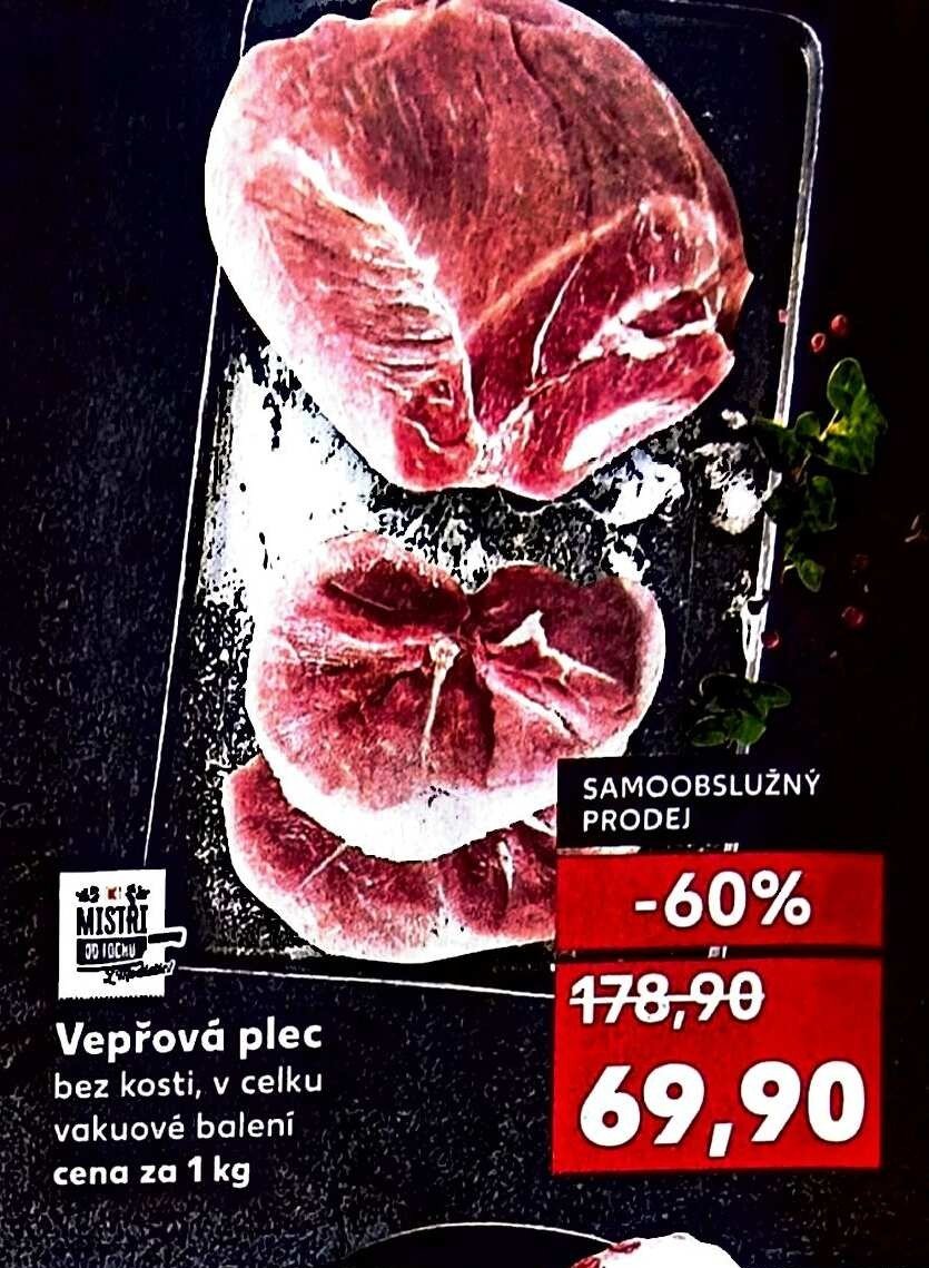 Vepřová plec