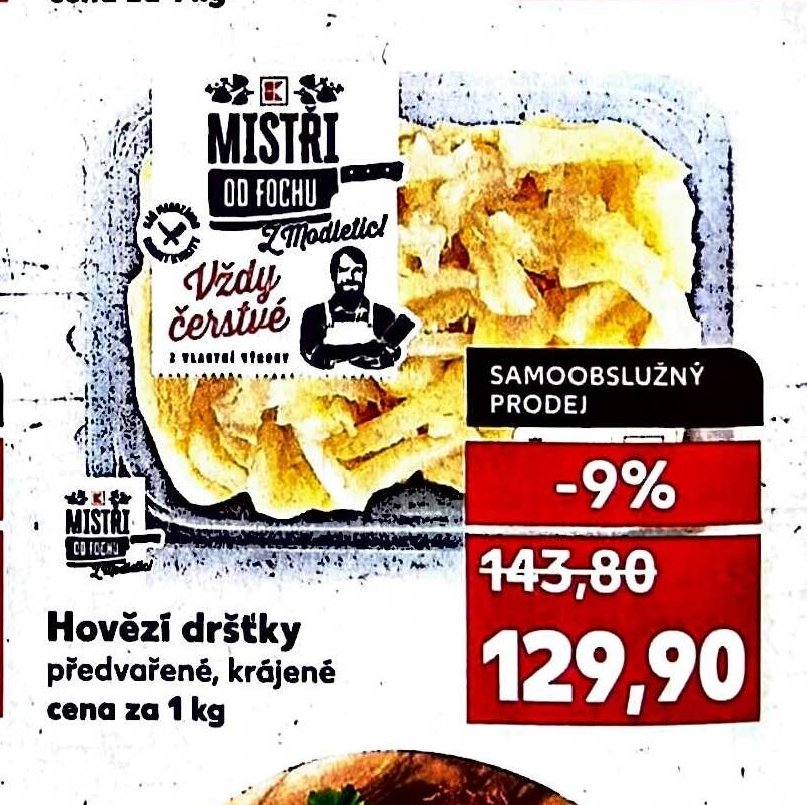 Hovězí dršťky