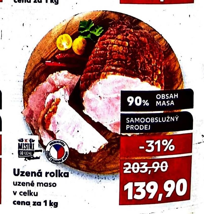 Uzená rolka