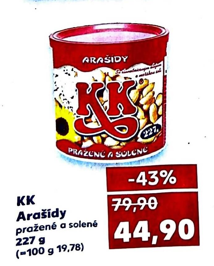 KK Arašídy