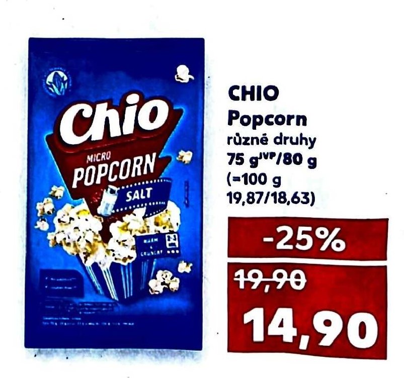 CHIO Popcorn