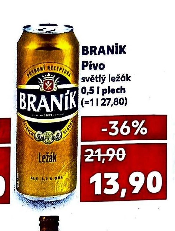 Braník Pivo