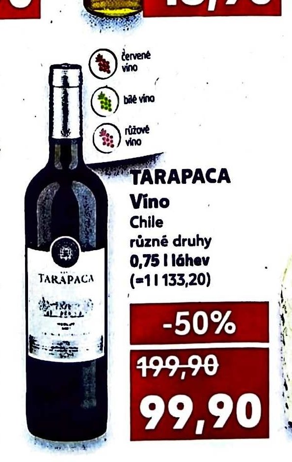 Tarapaca Víno