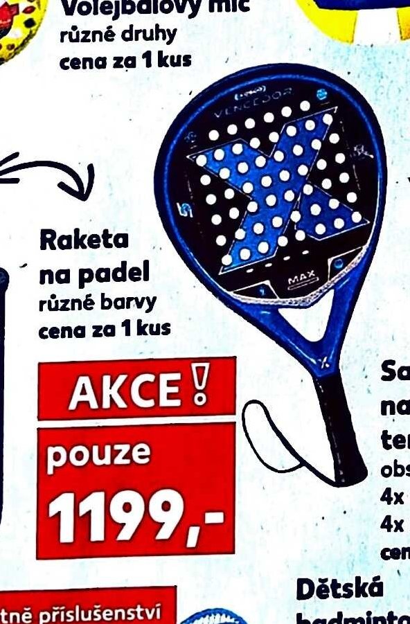 Raketa na padel