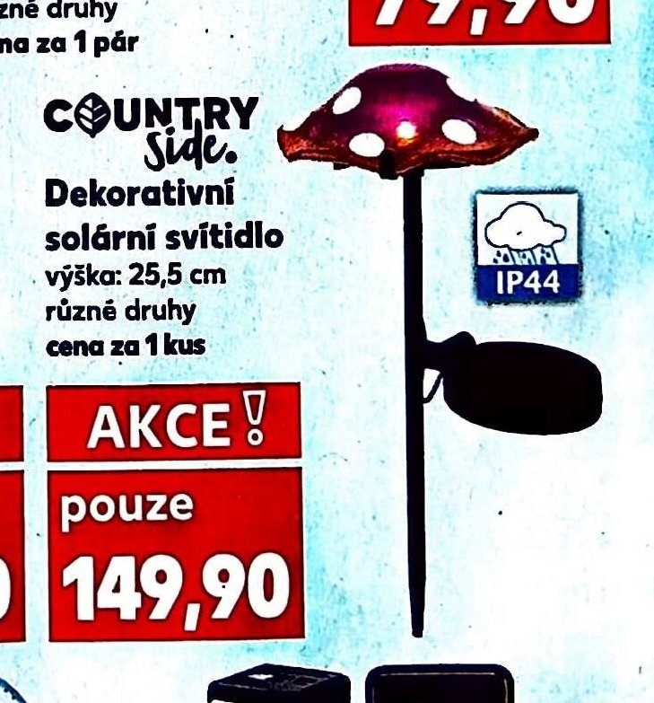 Dekorativní solární svítidlo
