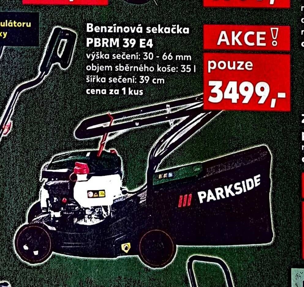 Benzínová sekačka PBRM 39 E4