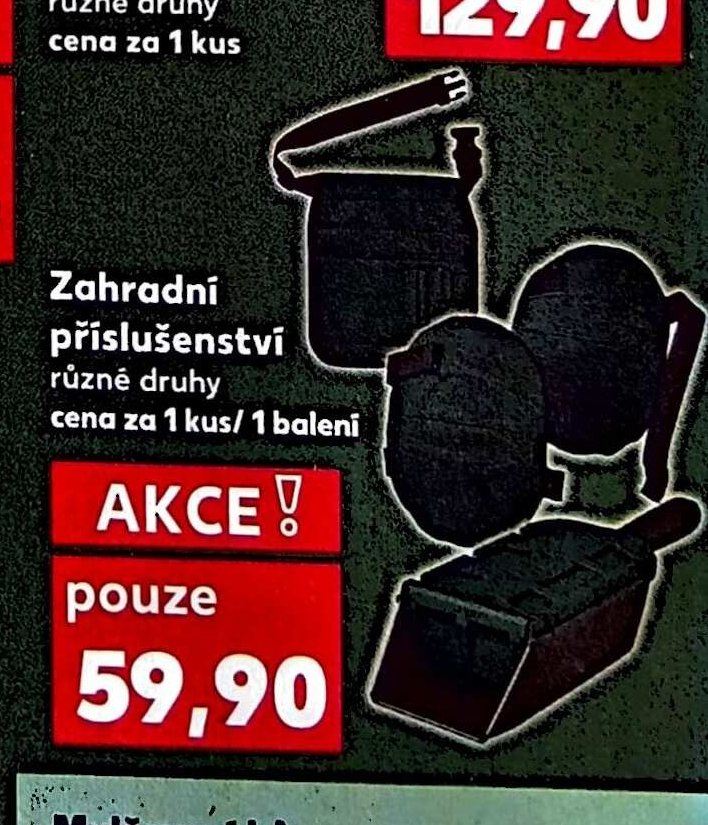 Zahradní příslušenství