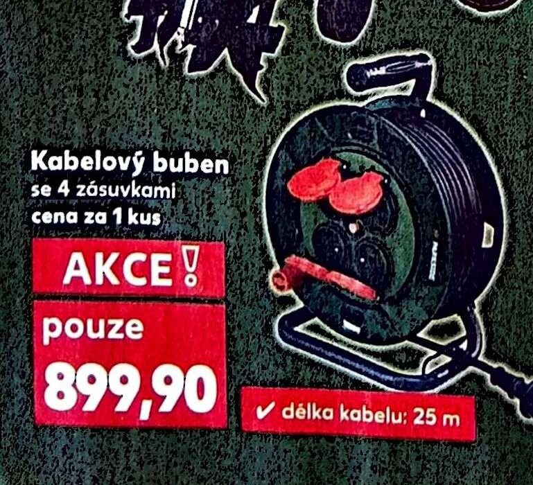 Kabelový buben