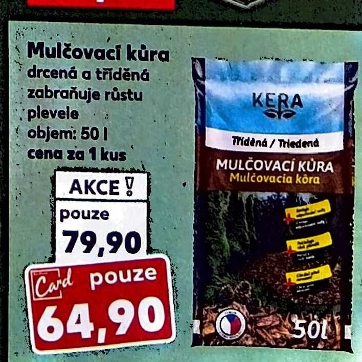Mulčovací kůra