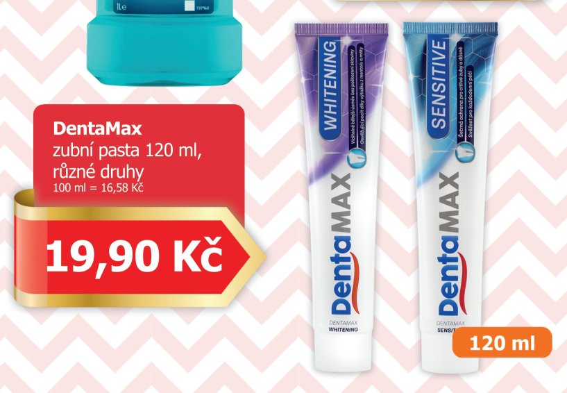 DentaMax zubní pasta 120 ml, různé druhy