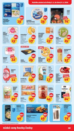 akční leták Penny Market 3.6.2026-9.6.2026