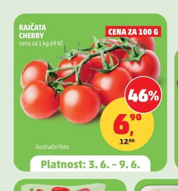 Rajčata cherry