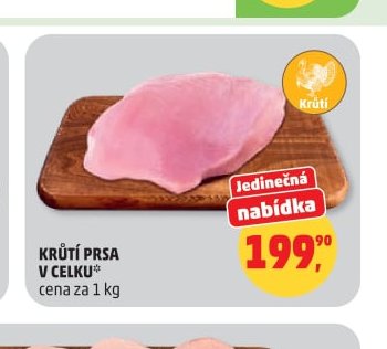 Krůtí prsa v celku