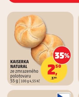 KAISERKA NATURAL