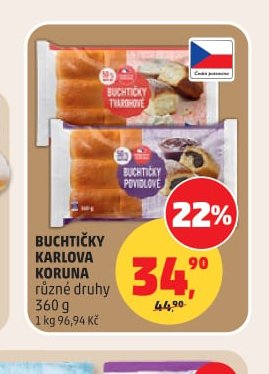 BUCHTIČKY KARLOVA KORUNA