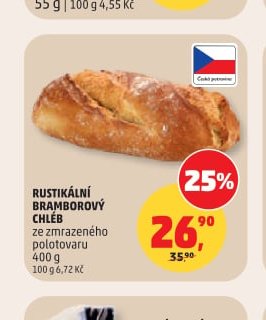 RUSTIKÁLNÍ BRAMBOROVÝ CHLÉB