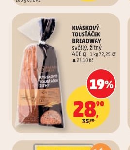 KVÁSKOVÝ TOUSTÁČEK BREADWAY
