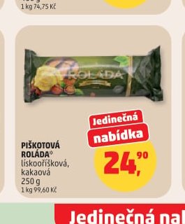 PIŠKOTOVÁ ROLÁDA