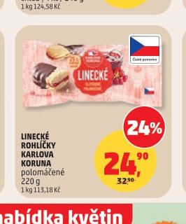 LINECKÉ ROHLÍČKY KARLOVA KORUNA