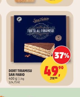 DORT TIRAMISU SAN FABIO