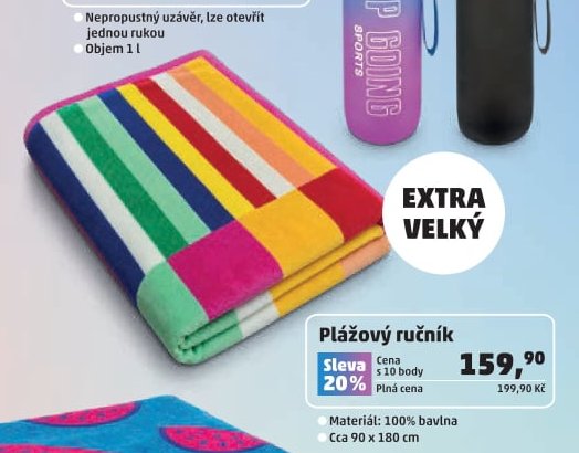 Plážový ručník