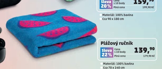 Plážový ručník