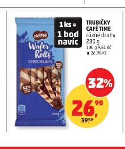 Trubičky Cafe Time