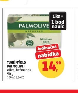 TUHÉ MÝDLO PALMOLIVE