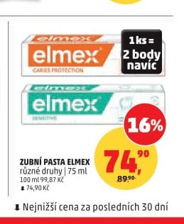ZUBNÍ PASTA ELMEX