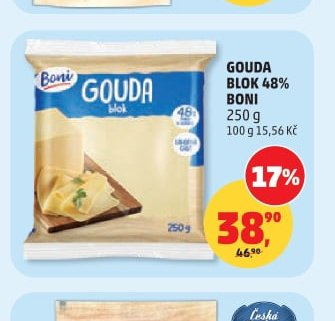 GOUDA BLOK 48% BONI