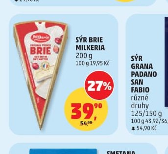 SÝR BRIE MILKERIA