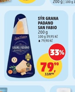 SÝR GRANA PADANO SAN FABIO