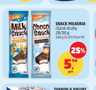 SNACK MILKERIA